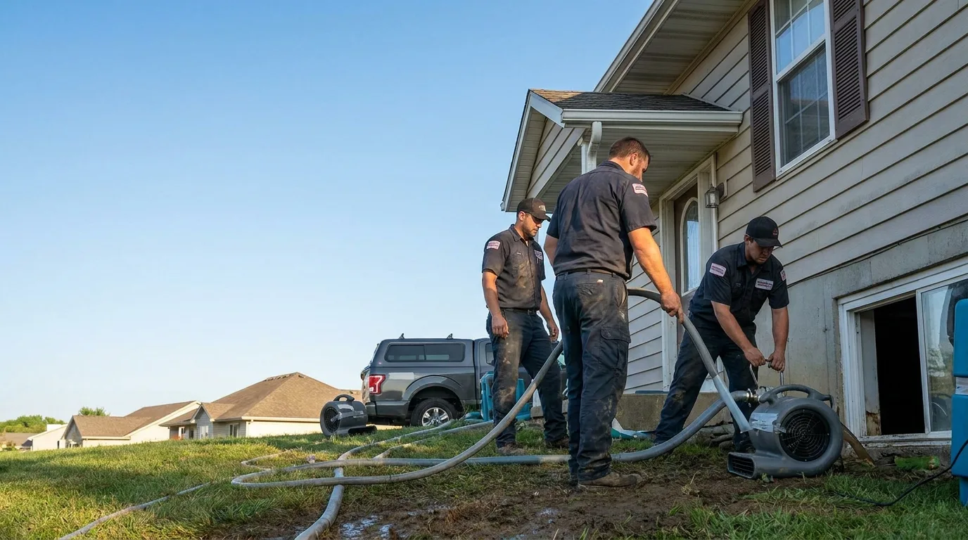 Water Removal in Clanton, AL near me